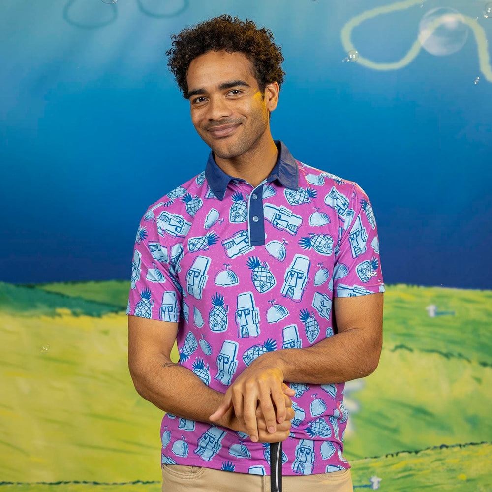 SpongeBob "Neighborhood" – All-Day Polo - Image 3
