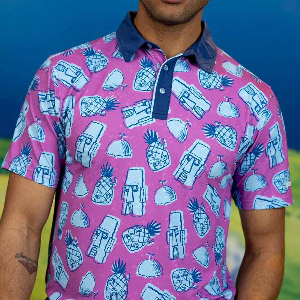 SpongeBob "Neighborhood" – All-Day Polo