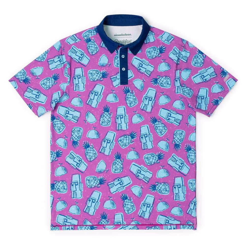 SpongeBob "Neighborhood" – All-Day Polo - Image 2