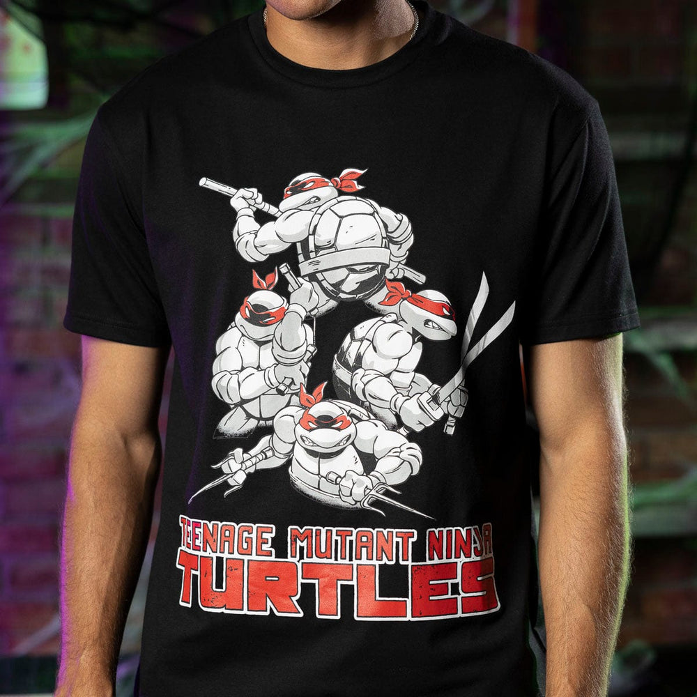 Teenage Mutant Ninja Turtles "OG TMNT" – Crewneck Tee - Image 4