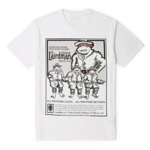 Teenage Mutant Ninja Turtles "The Lairdman" – Crewneck Tee