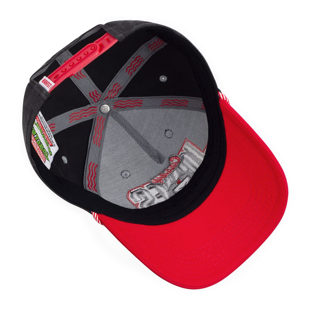 Teenage Mutant Ninja Turtles "Casey Jones" – 5-Panel Snapback Hat - Image 5