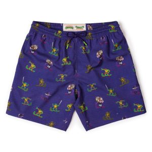 Teenage Mutant Ninja Turtles "Cheapskatin'" – Hybrid Shorts