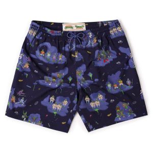 Teenage Mutant Ninja Turtles "IncogNinja" – Hybrid Shorts