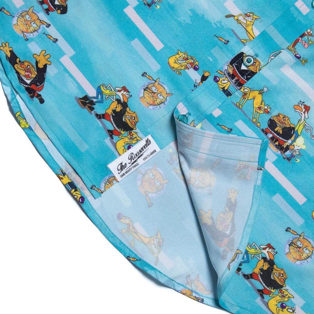 CatDog "Greaser Dogs" – KUNUFLEX Short Sleeve Shirt - Image 8
