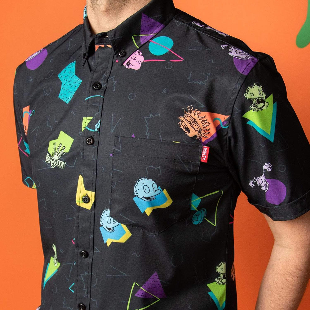 Rugrats "Playpen" – KUNUFLEX Short Sleeve Shirt - Image 5