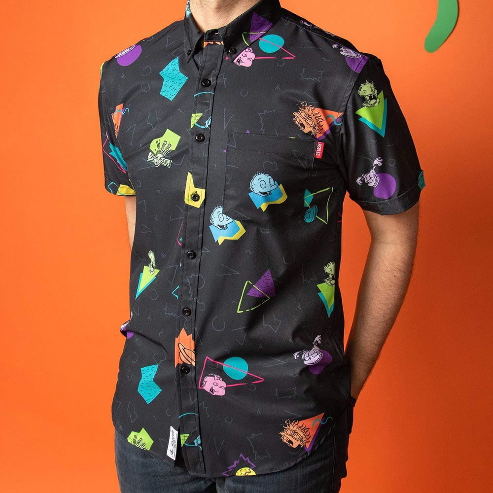 Rugrats "Playpen" – KUNUFLEX Short Sleeve Shirt - Image 4
