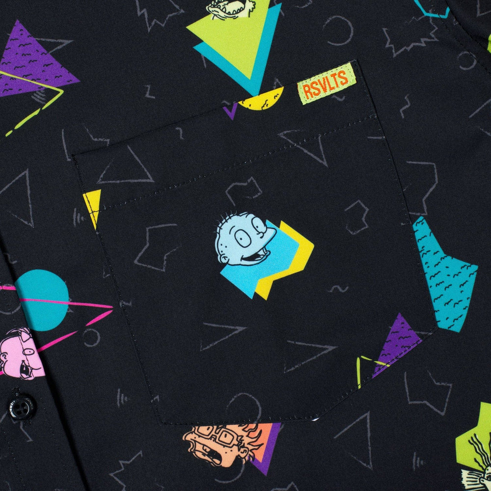 Rugrats "Playpen" – KUNUFLEX Short Sleeve Shirt - Image 3