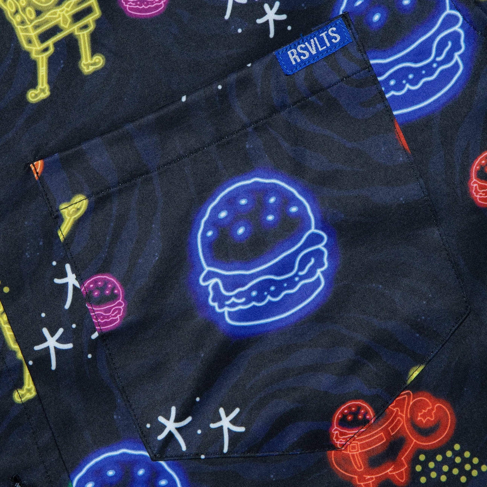 SpongeBob "Pretty Patties" – KUNUFLEX Short Sleeve Shirt - Image 6