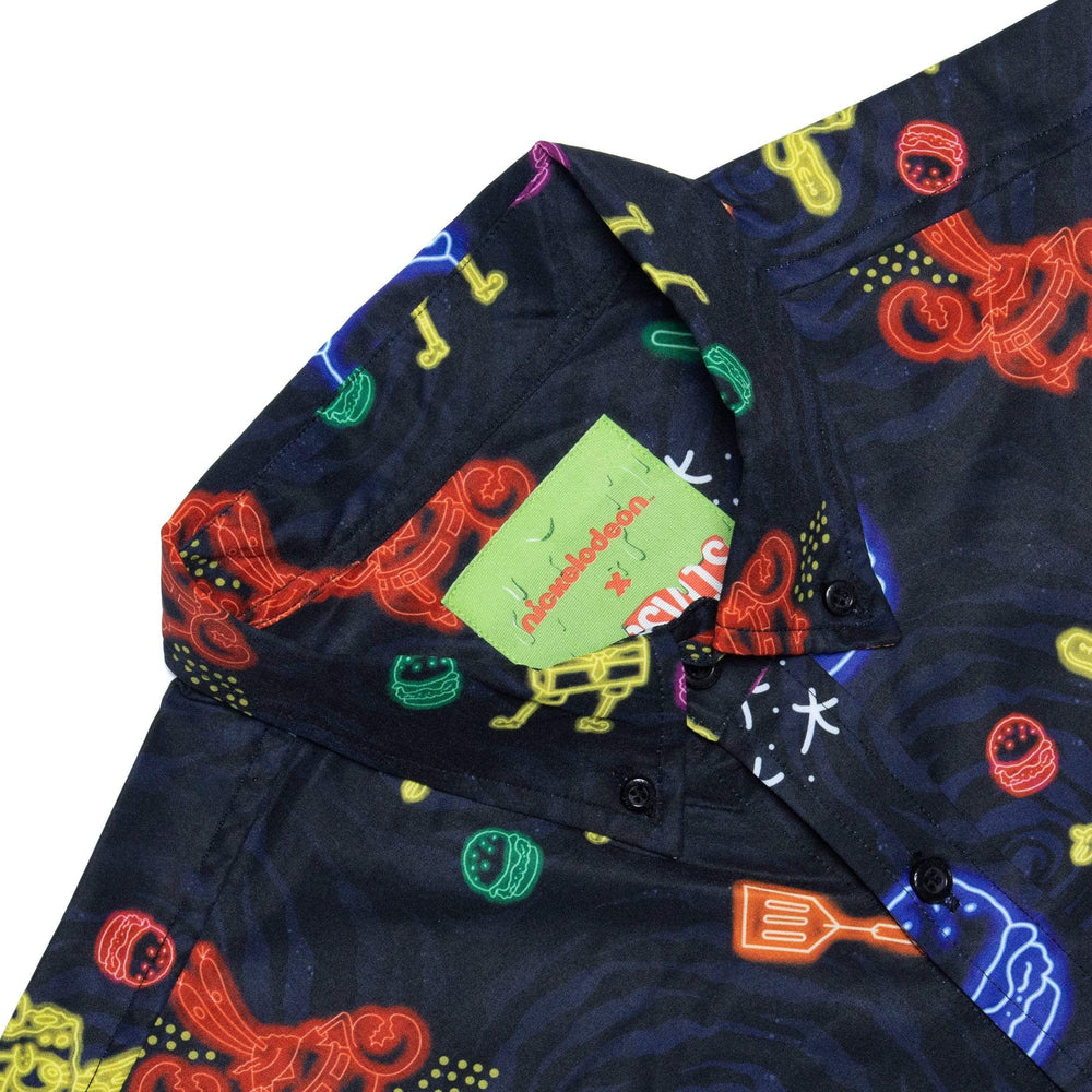 SpongeBob "Pretty Patties" – KUNUFLEX Short Sleeve Shirt - Image 5