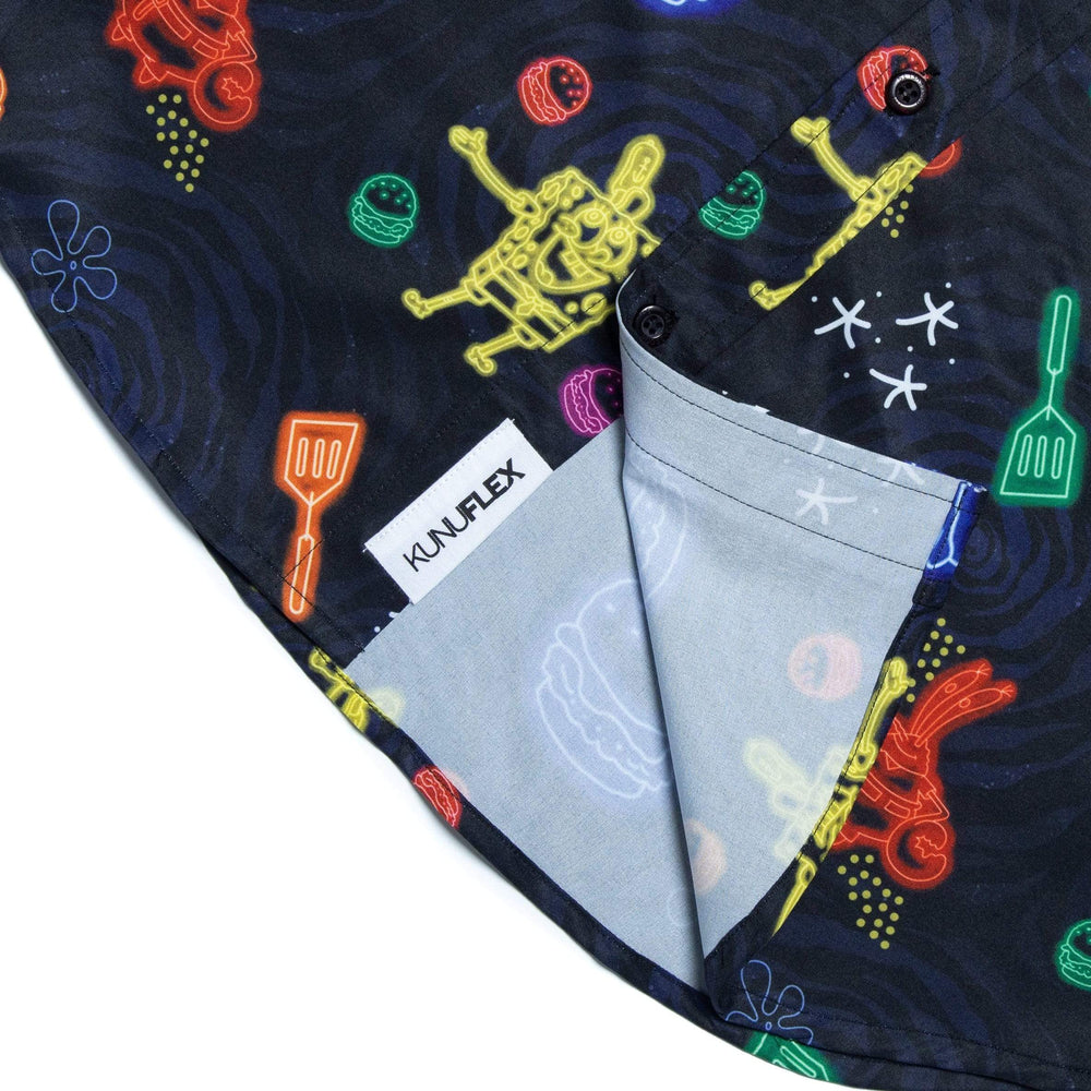 SpongeBob "Pretty Patties" – KUNUFLEX Short Sleeve Shirt - Image 7