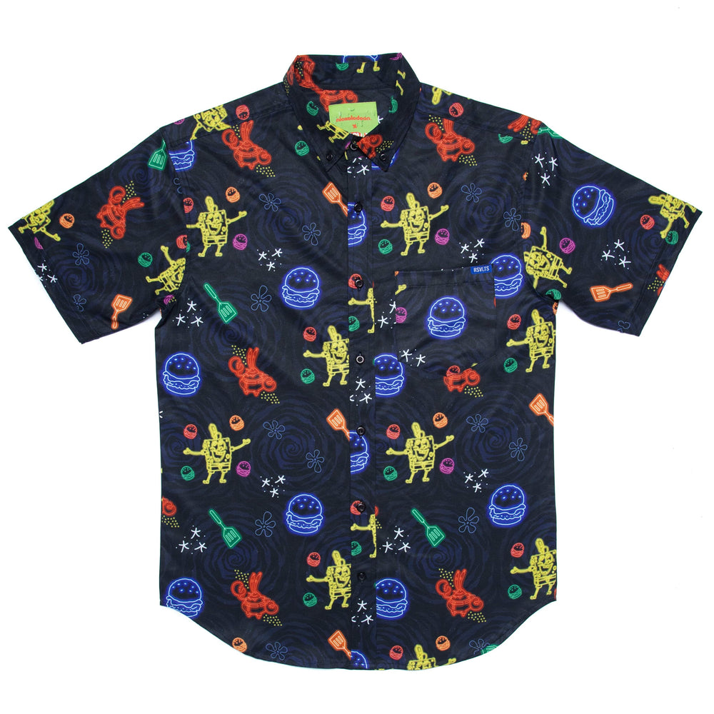 SpongeBob "Pretty Patties" – KUNUFLEX Short Sleeve Shirt - Image 2