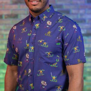 Teenage Mutant Ninja Turtles "Cheapskatin'" – KUNUFLEX Short Sleeve Shirt