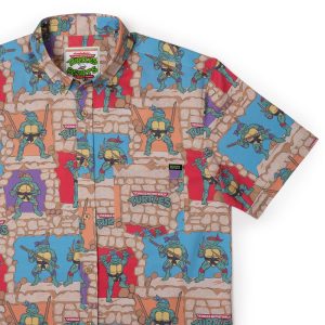 Teenage Mutant Ninja Turtles "Cowabunga Covers" – KUNUFLEX Short Sleeve Shirt