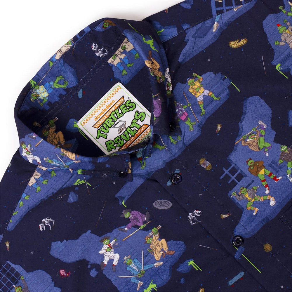 Teenage Mutant Ninja Turtles "IncogNinja" – KUNUFLEX Short Sleeve Shirt - Image 6