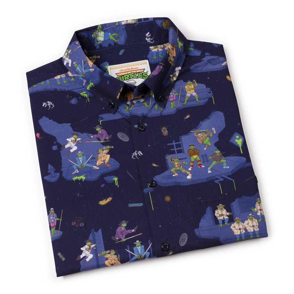 Teenage Mutant Ninja Turtles "IncogNinja" – KUNUFLEX Short Sleeve Shirt - Image 8