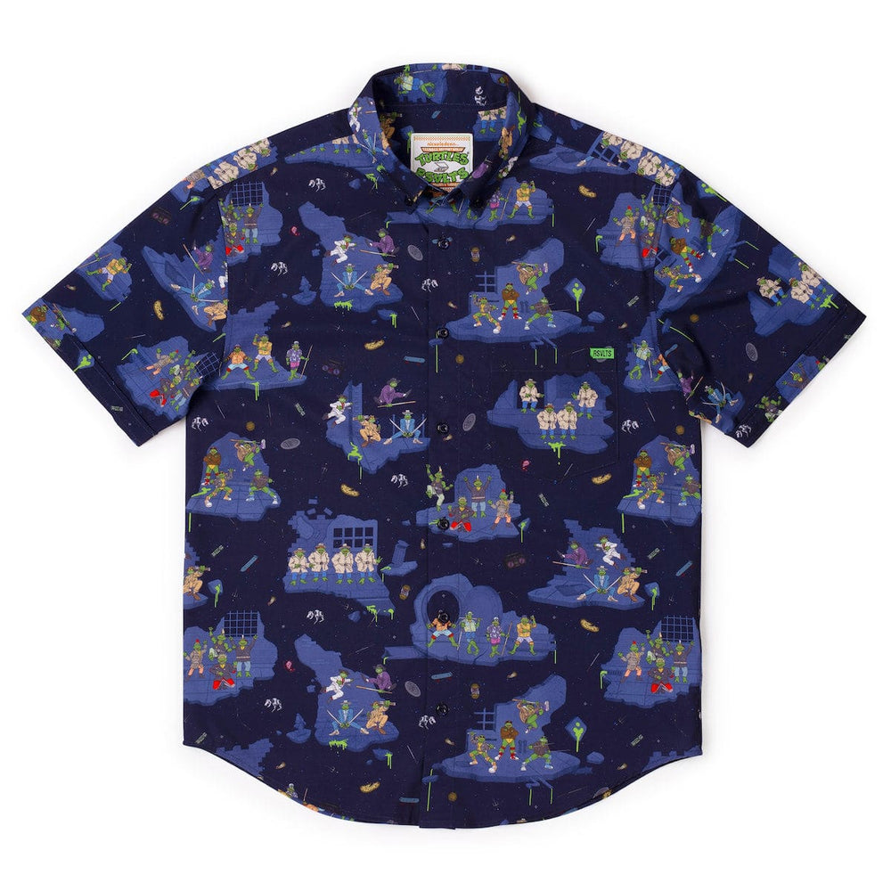 Teenage Mutant Ninja Turtles "IncogNinja" – KUNUFLEX Short Sleeve Shirt - Image 4