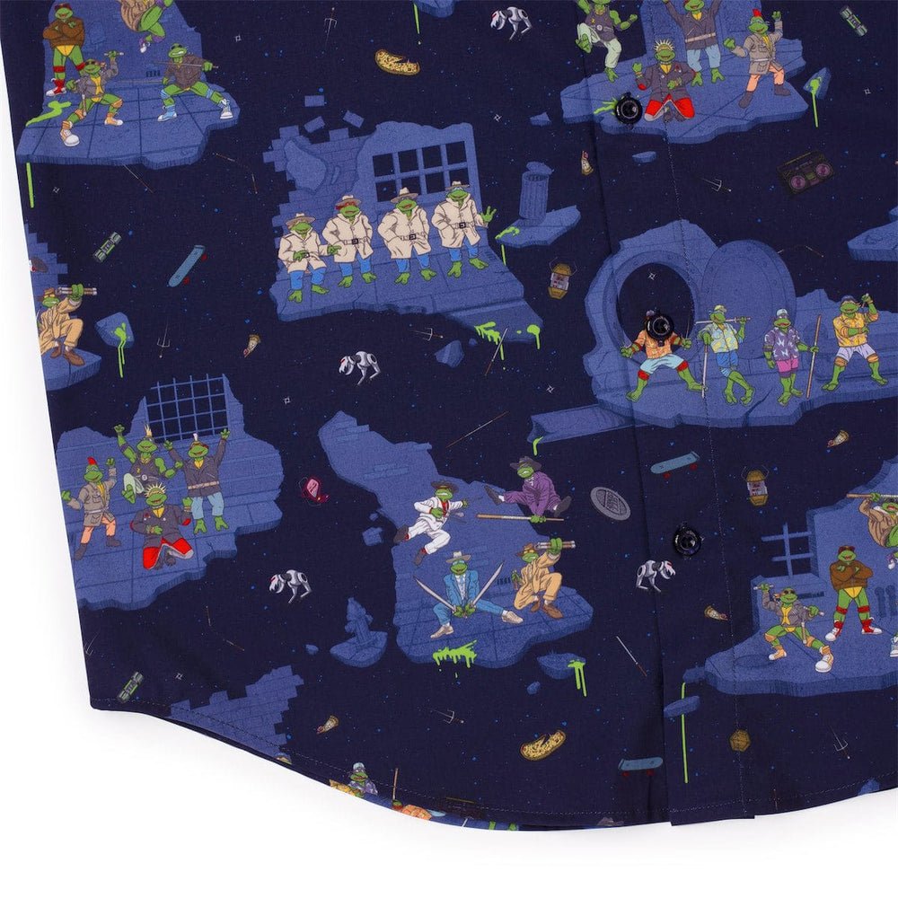 Teenage Mutant Ninja Turtles "IncogNinja" – KUNUFLEX Short Sleeve Shirt - Image 7