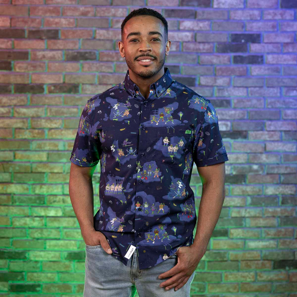 Teenage Mutant Ninja Turtles "IncogNinja" – KUNUFLEX Short Sleeve Shirt - Image 3