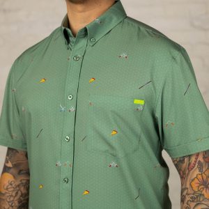 Teenage Mutant Ninja Turtles "Ninja Armory" – KUNUFLEX Short Sleeve Shirt