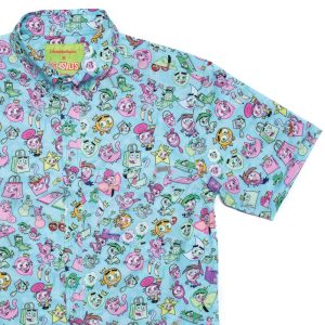 Fairly OddParents "Wands & Wings" – KUNUFLEX Short Sleeve Shirt