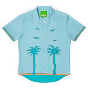Rocket Power "The Uncle Tito" – Camp Collar KUNUFLEX Short Sleeve Shirt