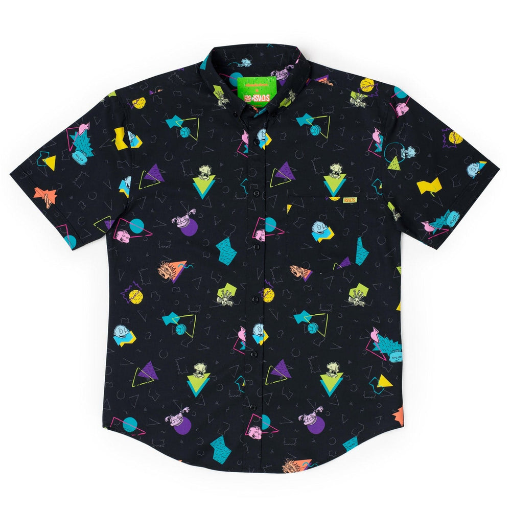 Rugrats "Playpen" – KUNUFLEX Short Sleeve Shirt - Image 2