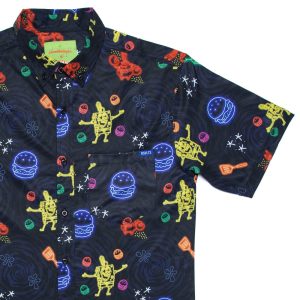 SpongeBob "Pretty Patties" – KUNUFLEX Short Sleeve Shirt
