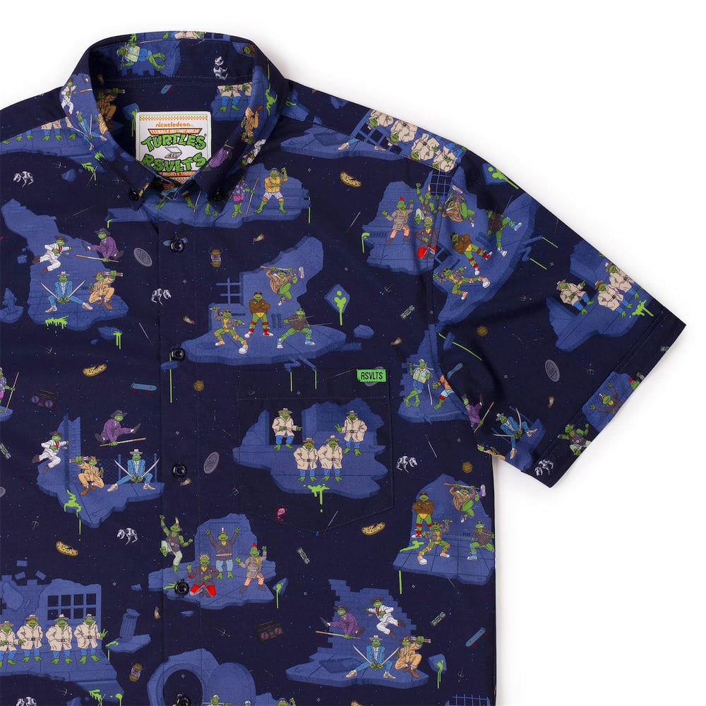 Teenage Mutant Ninja Turtles "IncogNinja" – KUNUFLEX Short Sleeve Shirt