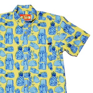 SpongeBob "Neighborhood" – KUNUFLEX Short Sleeve Shirt