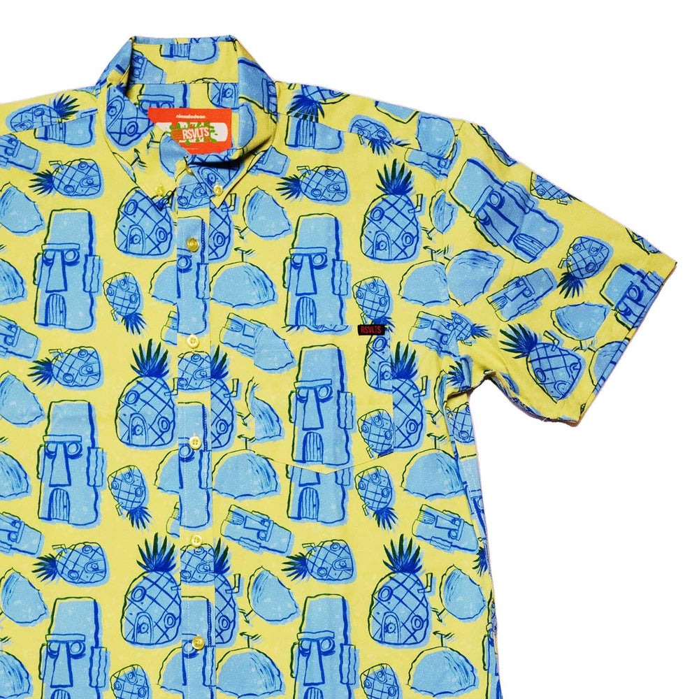 SpongeBob "Neighborhood" – KUNUFLEX Short Sleeve Shirt