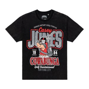 Teenage Mutant Ninja Turtles "The Casey Jones Invitational" – Vintage Crewneck Tee