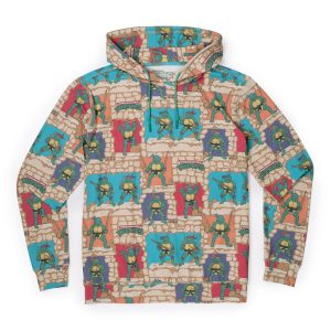 Teenage Mutant Ninja Turtles "Cowabunga Covers" – Performance Hoodie