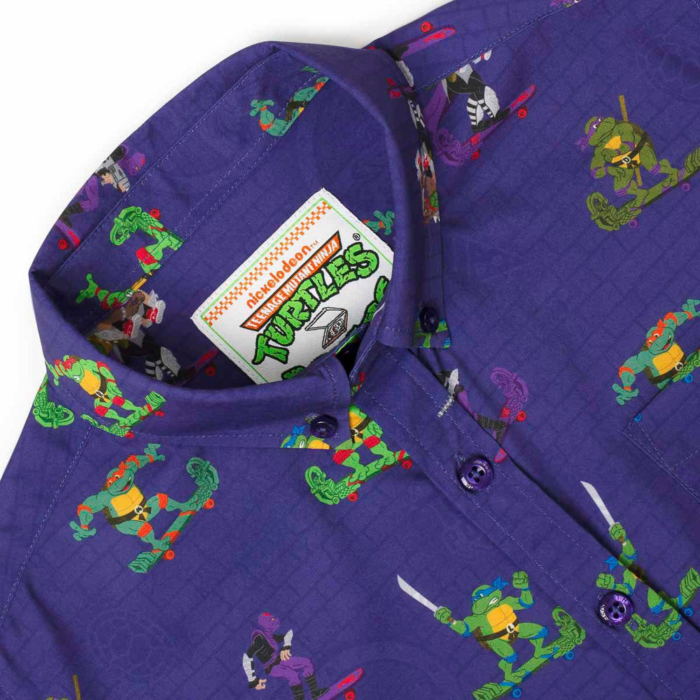 Teenage Mutant Ninja Turtles "Cheapskatin'" – Youth KUNUFLEX Short Sleeve Shirt - Image 3