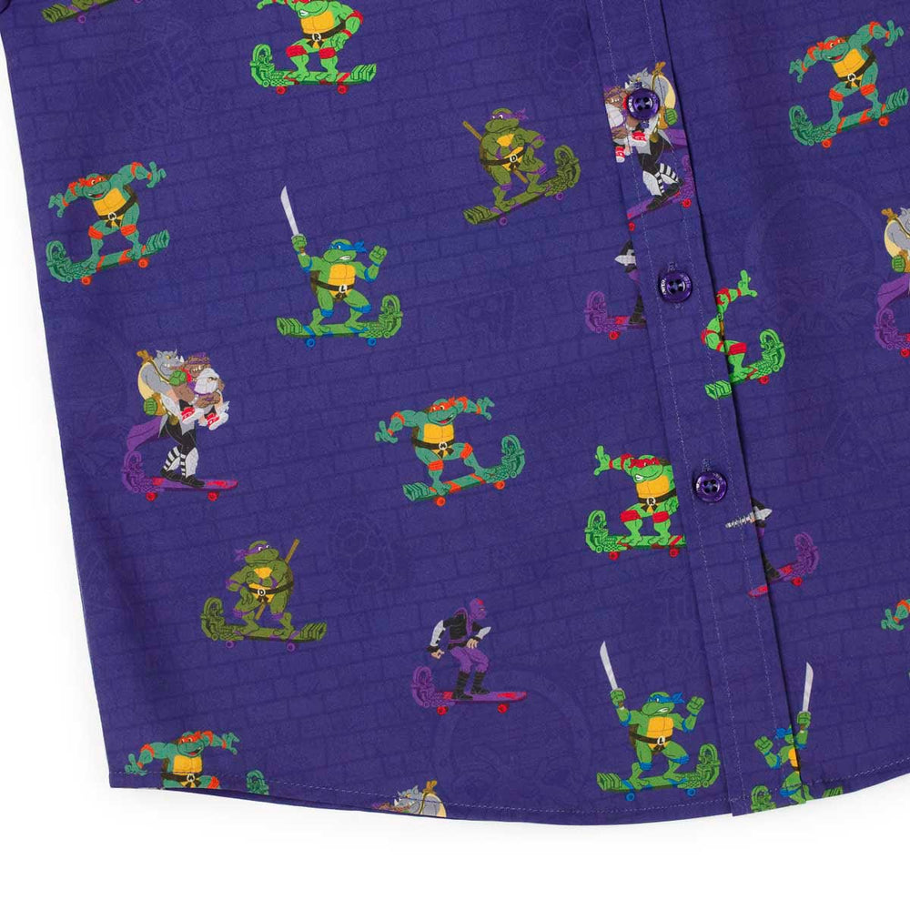 Teenage Mutant Ninja Turtles "Cheapskatin'" – Youth KUNUFLEX Short Sleeve Shirt - Image 4