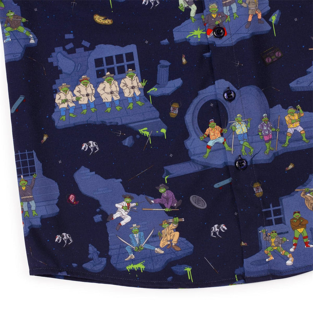 Teenage Mutant Ninja Turtles "IncogNinja" – Youth KUNUFLEX Short Sleeve Shirt - Image 4