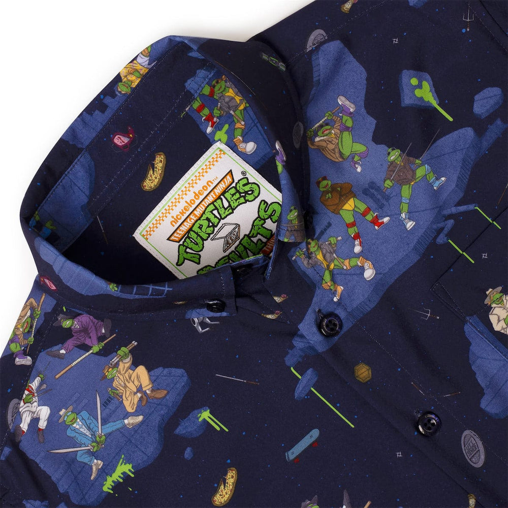 Teenage Mutant Ninja Turtles "IncogNinja" – Youth KUNUFLEX Short Sleeve Shirt - Image 3