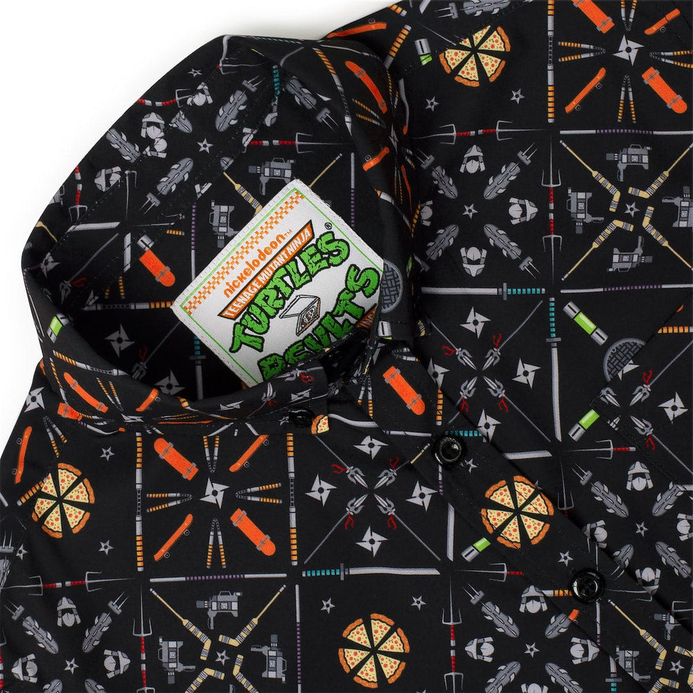 Teenage Mutant Ninja Turtles "Splinter's Couch" – Youth KUNUFLEX Short Sleeve Shirt - Image 3