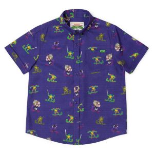 Teenage Mutant Ninja Turtles "Cheapskatin'" – Youth KUNUFLEX Short Sleeve Shirt