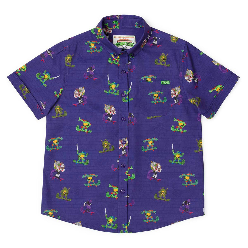 Teenage Mutant Ninja Turtles "Cheapskatin'" – Youth KUNUFLEX Short Sleeve Shirt