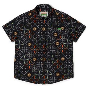 Teenage Mutant Ninja Turtles "Splinter's Couch" – Youth KUNUFLEX Short Sleeve Shirt