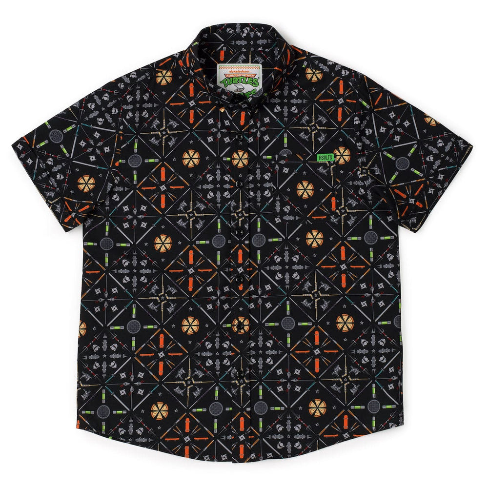 Teenage Mutant Ninja Turtles "Splinter's Couch" – Youth KUNUFLEX Short Sleeve Shirt