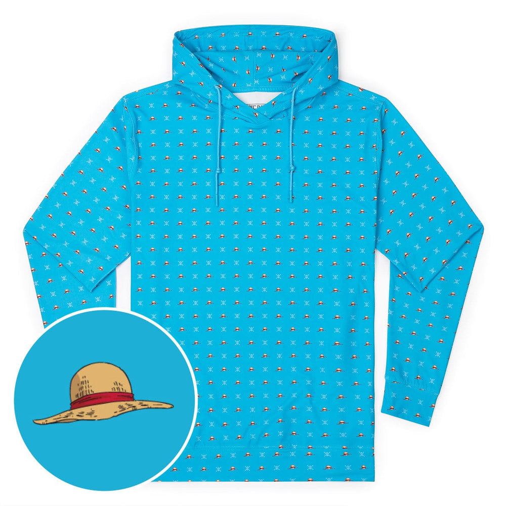One Piece "Lil Straw Hats" – Performance Hoodie