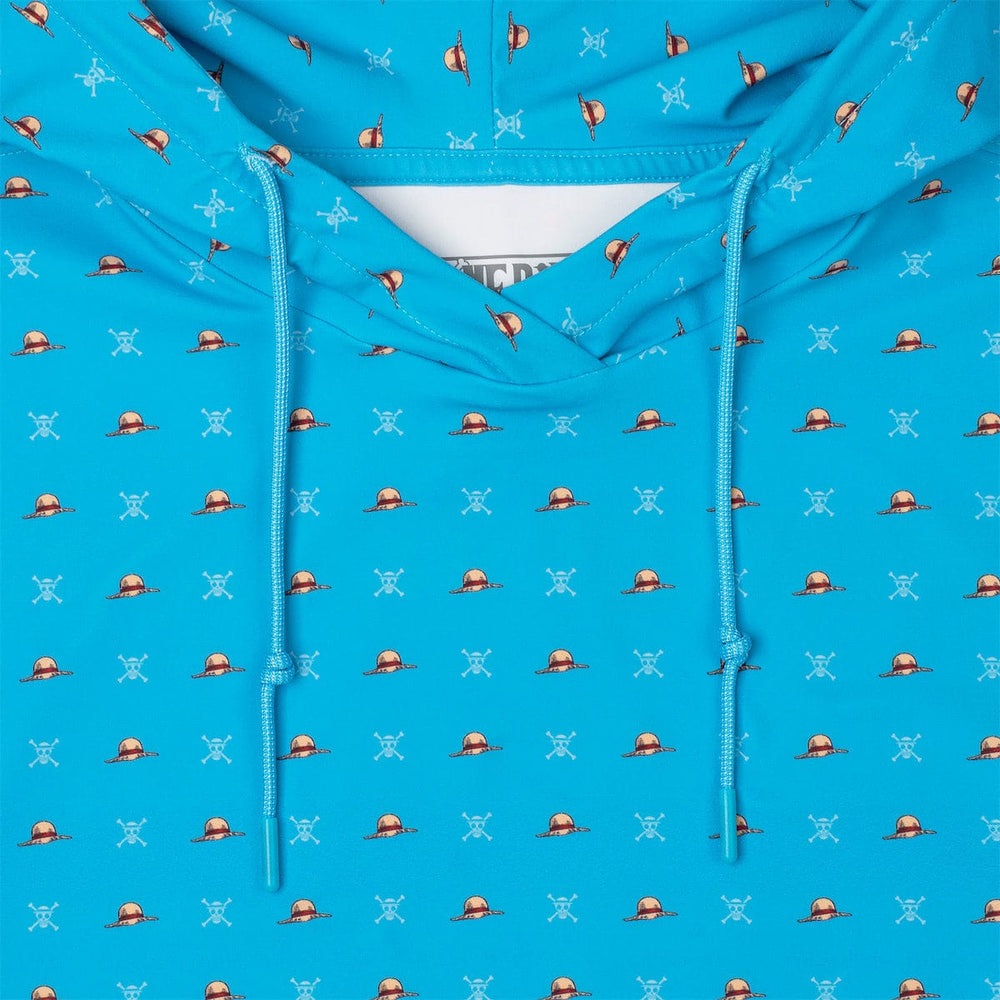One Piece "Lil Straw Hats" – Performance Hoodie - Image 2