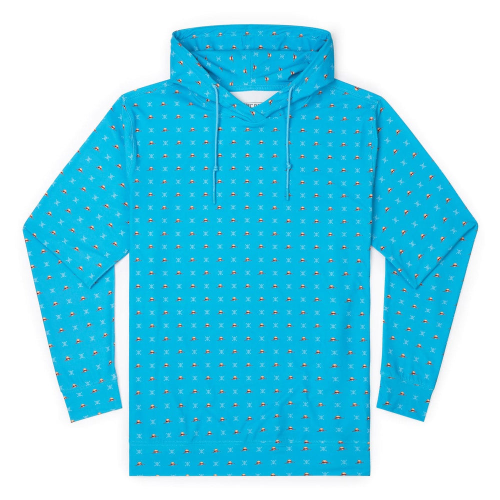 One Piece "Lil Straw Hats" – Performance Hoodie - Image 3