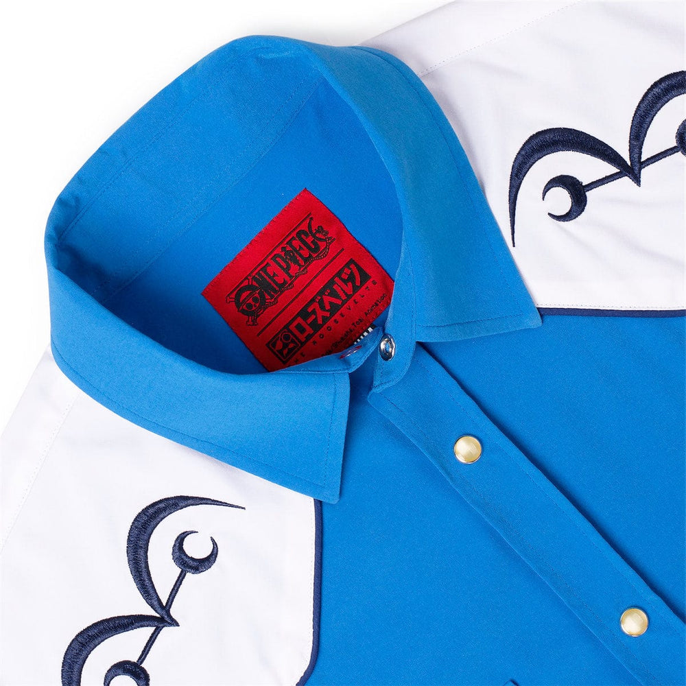 One Piece "Justice" – Roper Short Sleeve Shirt - Image 5