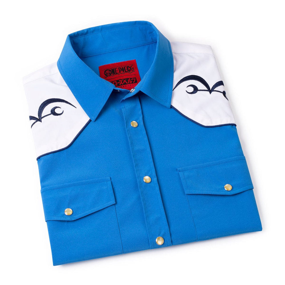 One Piece "Justice" – Roper Short Sleeve Shirt - Image 10