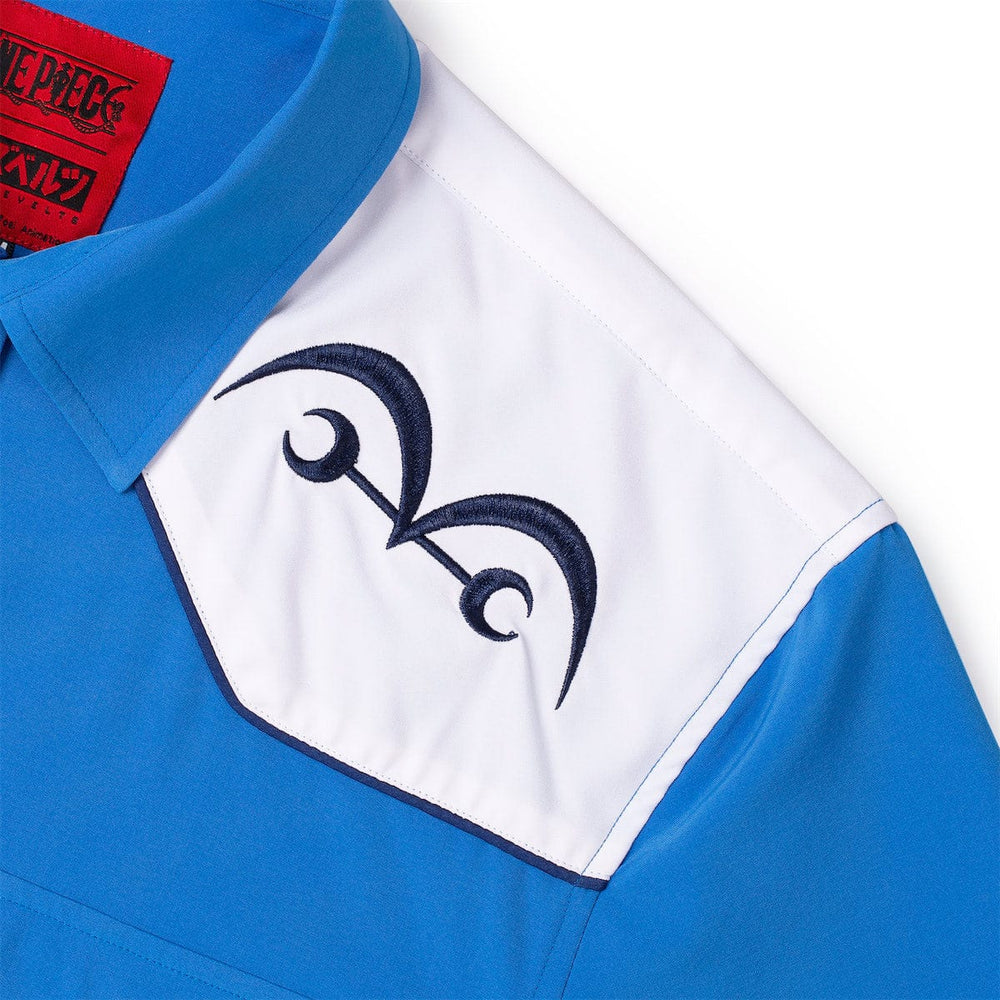One Piece "Justice" – Roper Short Sleeve Shirt - Image 9