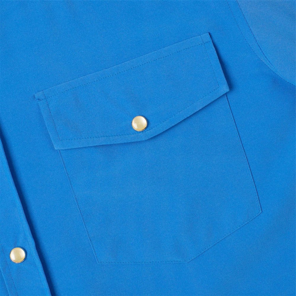 One Piece "Justice" – Roper Short Sleeve Shirt - Image 7