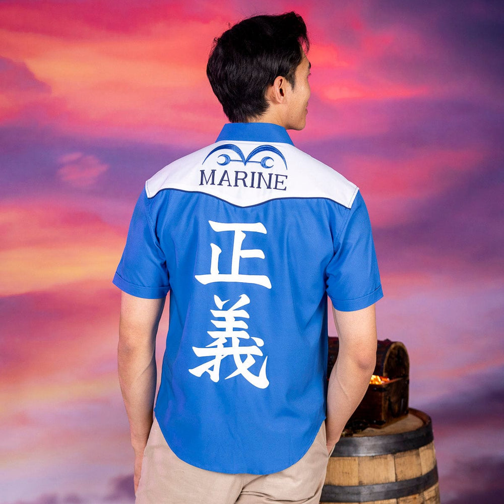 One Piece "Justice" – Roper Short Sleeve Shirt - Image 4